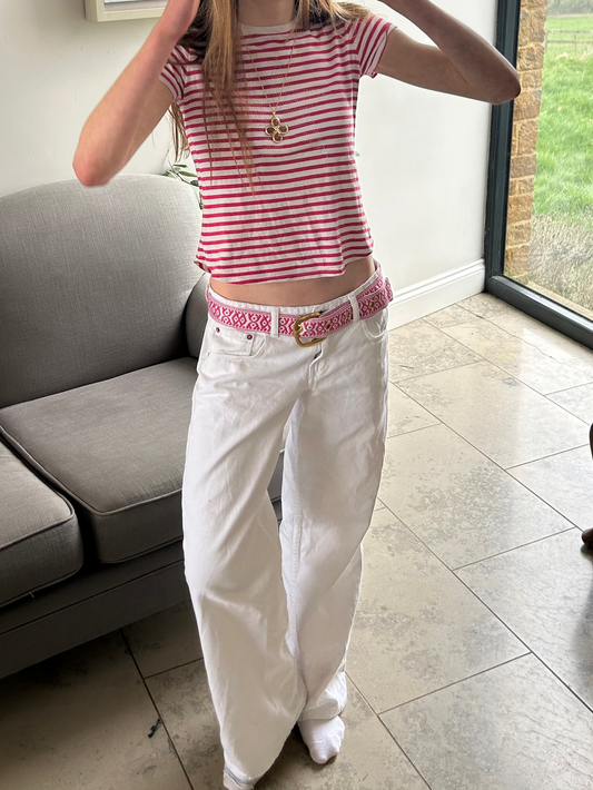 The Immie Belt - gold buckle