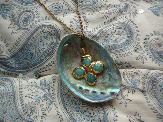 The Zakynthos necklace in turquoise - COMING ON THE 15TH MARCH XX