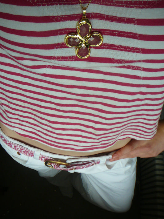 The Zakynthos necklace in pink - COMING ON THE 15TH MARCH XX