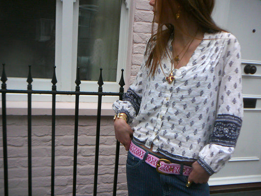 The Zakynthos necklace in pink - COMING ON THE 15TH MARCH XX