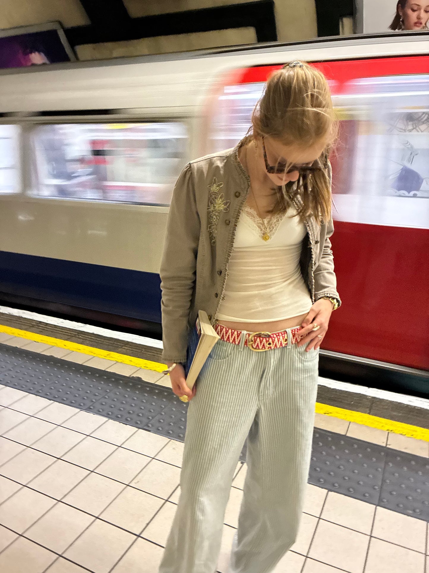 The Eliza Belt - gold buckle