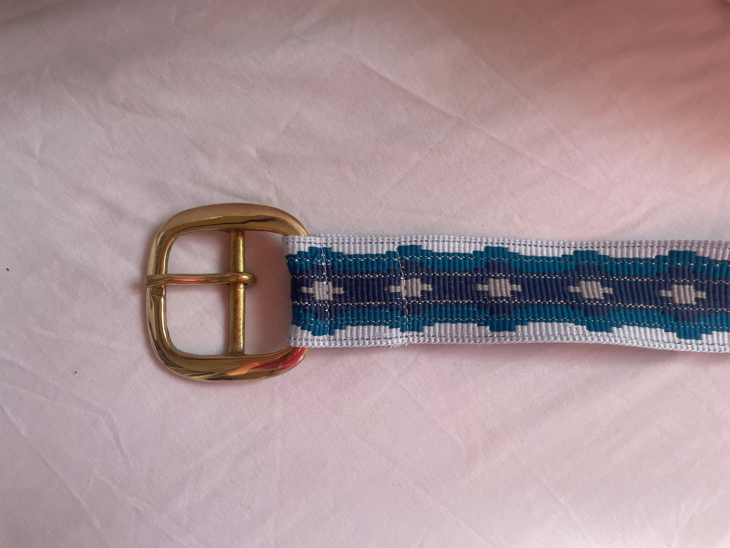 The Lola Belt - gold buckle