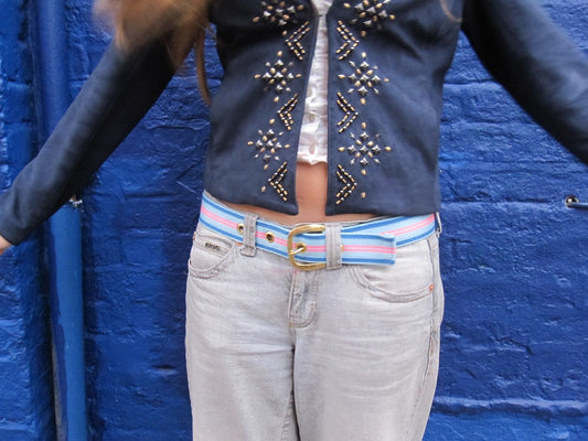 The Felicity Belt - gold buckle