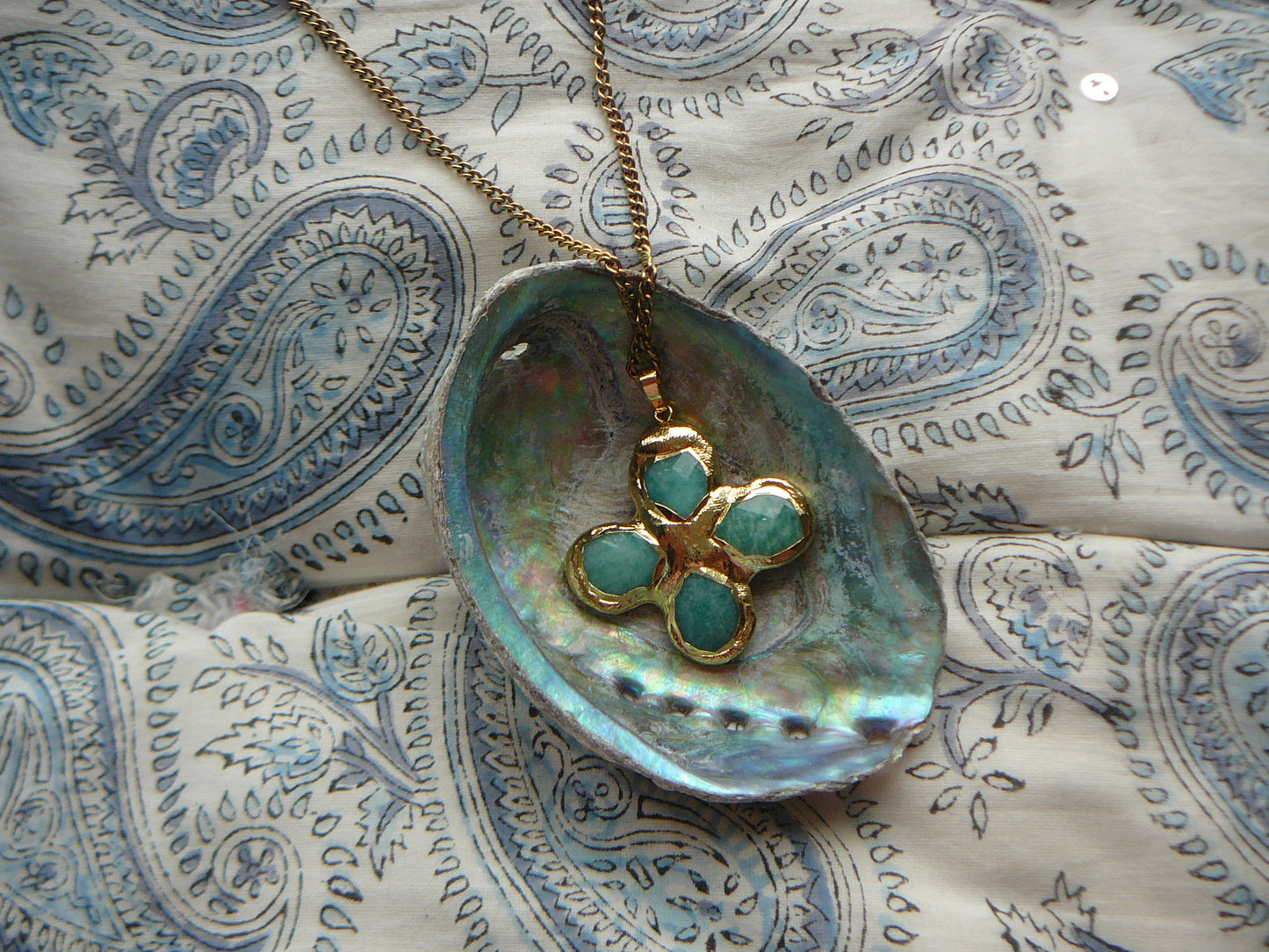 The Zakynthos necklace in turquoise - COMING ON THE 15TH MARCH XX