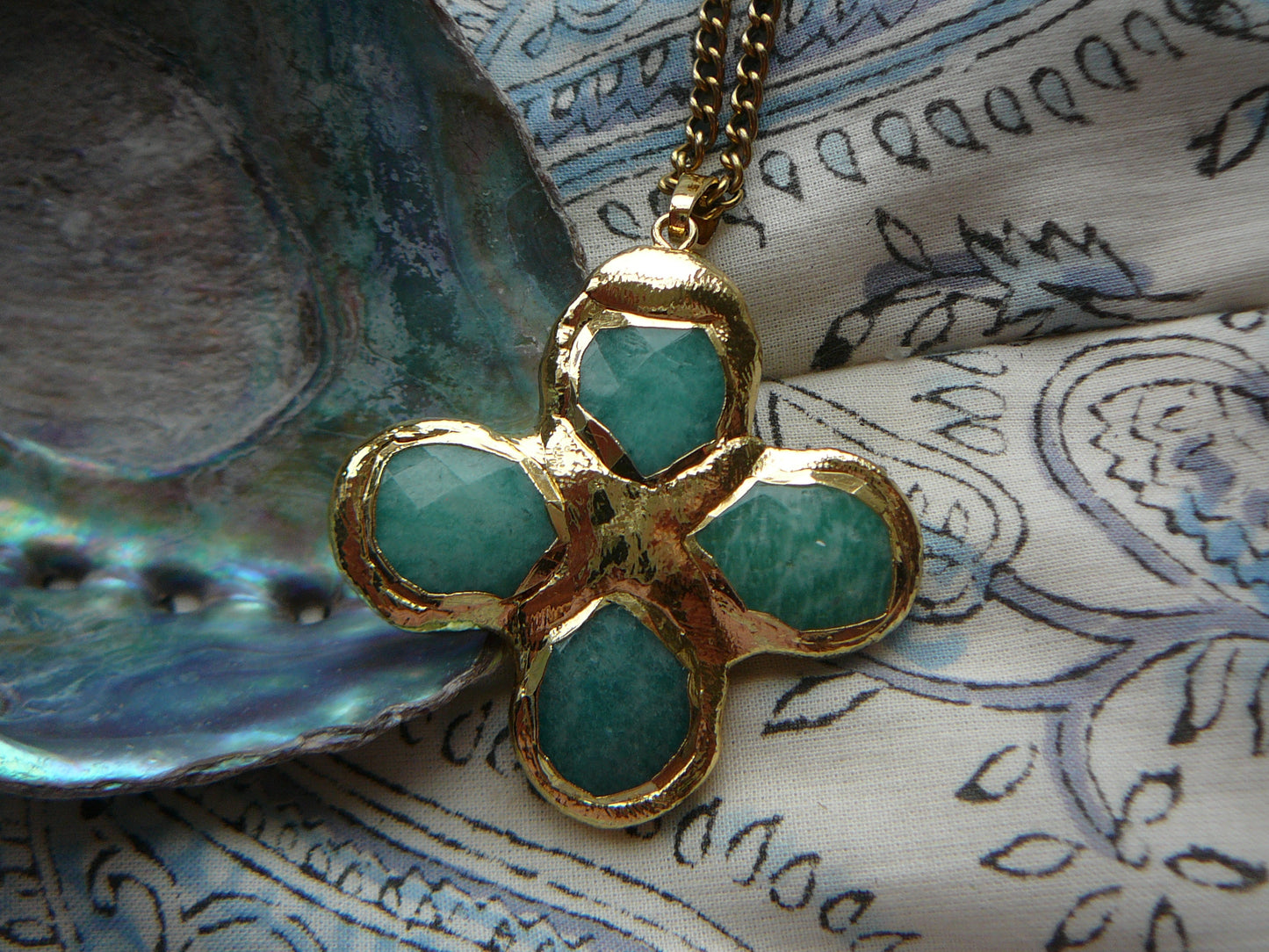 The Zakynthos necklace in turquoise - COMING ON THE 15TH MARCH XX