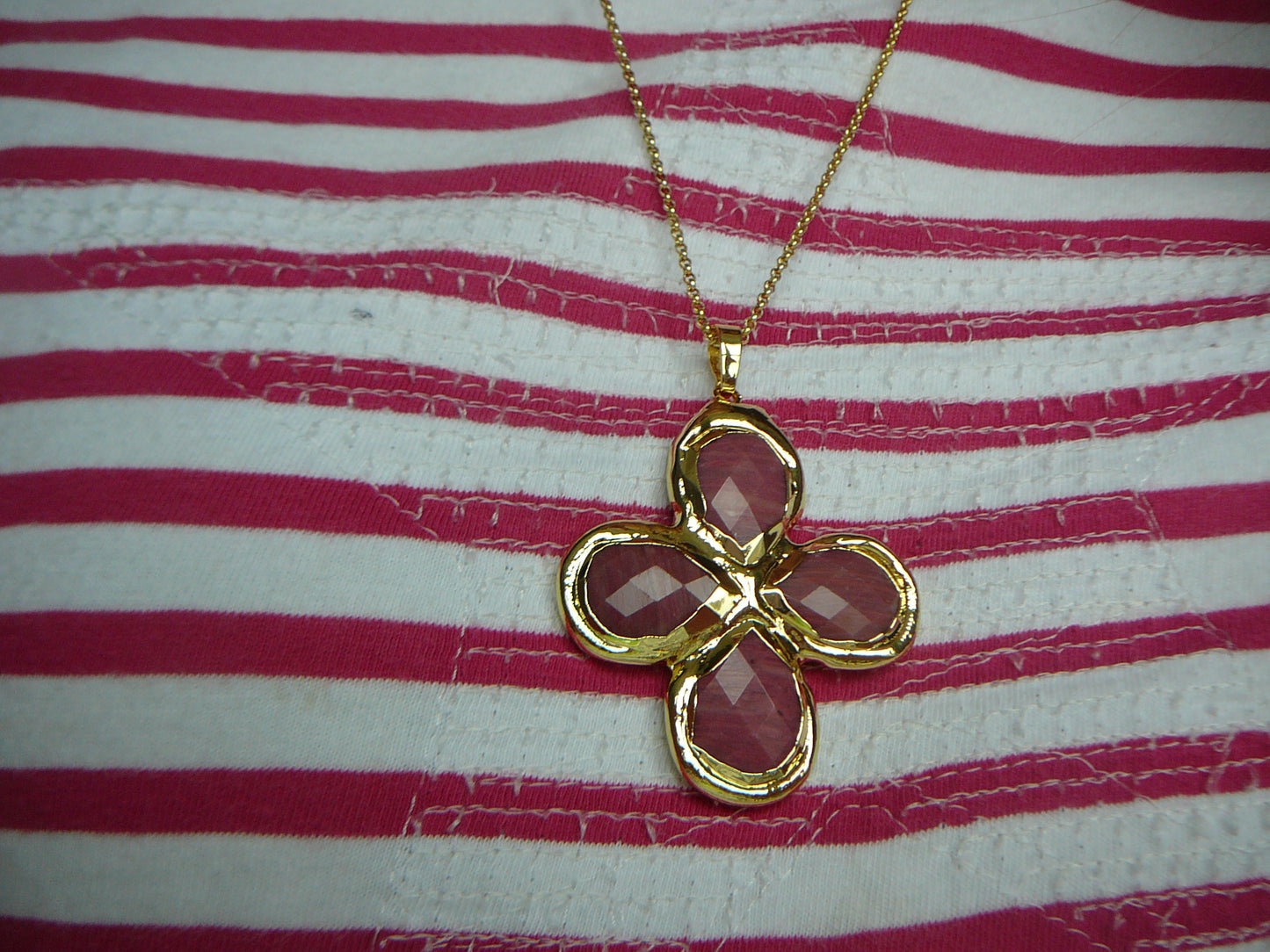 The Zakynthos necklace in pink - COMING ON THE 15TH MARCH XX