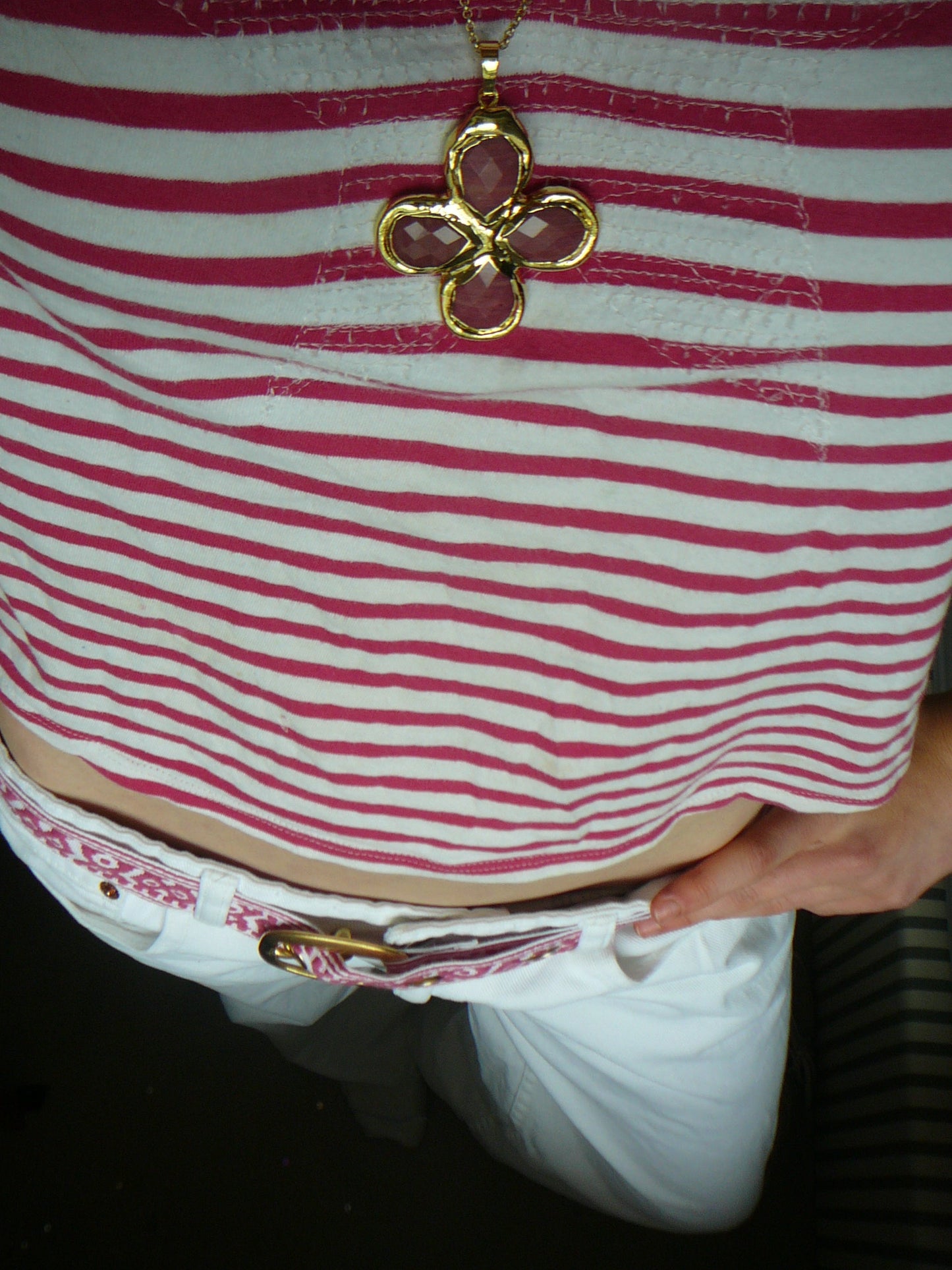 The Zakynthos necklace in pink - COMING ON THE 15TH MARCH XX