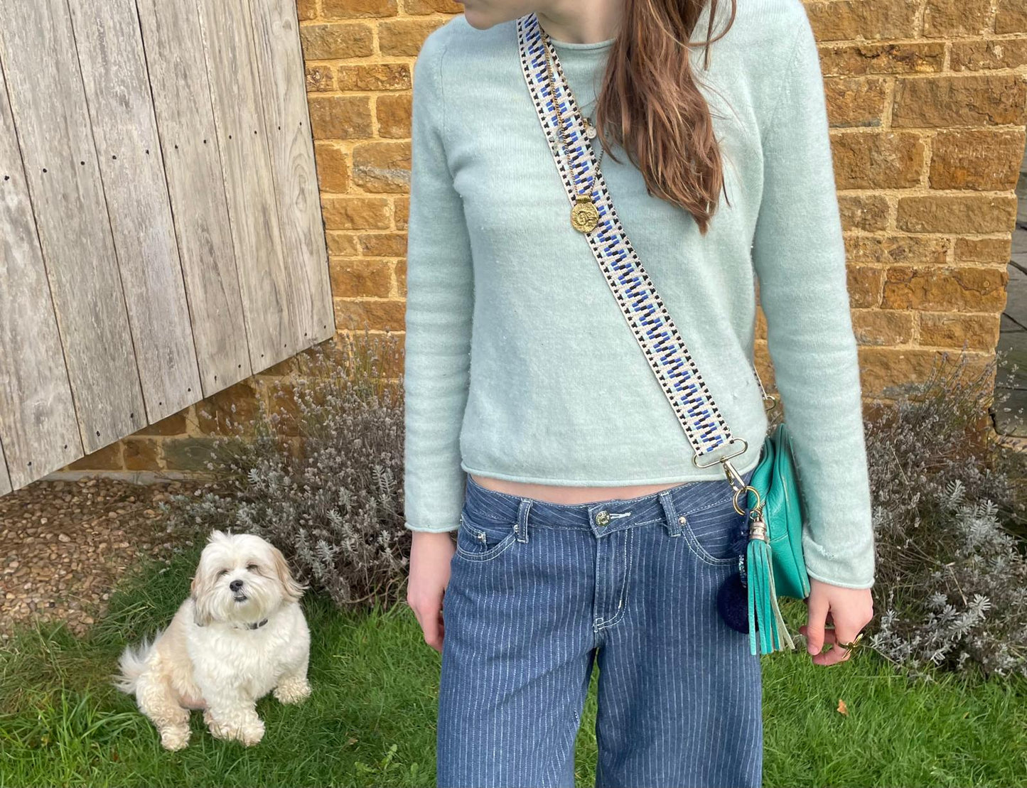 The Cordelia bag strap