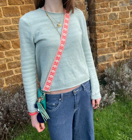 The Persephone bag strap