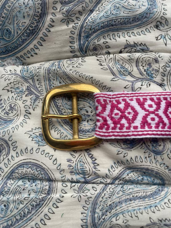 The Immie Belt - gold buckle